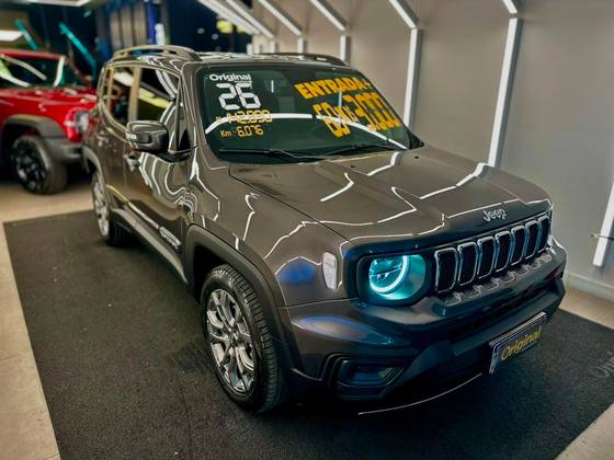 JEEP RENEGADE 1.3 T270 TURBO FLEX LONGITUDE AT6 JEEP RENEGADE 1.3 T270 TURBO FLEX LONGITUDE AT6